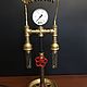 Лампа в стиле стимпанк. Настольные лампы. Steampunk Light 812. Интернет-магазин Ярмарка Мастеров.  Фото №2