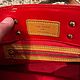 Заказать Винтаж: Сумка Louis Vuitton Reade в красном цвете Vernis. Сделано во Франции. Chic bags. Ярмарка Мастеров. . Сумки винтажные Фото №3