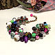 Order Multi-colored bracelet on a chain 'Holiday' gift to a girl. Amorella - Beads. Livemaster. . Bead bracelet Фото №3