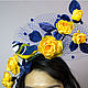 Exclusive hat 'A sprig of roses'. Hats1. Novozhilova Hats. My Livemaster. Фото №4