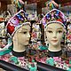 Кокошник русско-народный, Кокошники, Новосибирск,  Фото №1