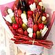 Букет мясных деликатесов. Съедобные букеты. present_byket. Ярмарка Мастеров.  Фото №5
