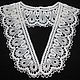 Collar 'Loops' Vologda lace. Collars. Chest of gifts. My Livemaster. Фото №4