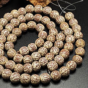 Материалы для творчества handmade. Livemaster - original item Beads Tree Seeds Salvag Ball 10-11mm 5 pcs.. Handmade.