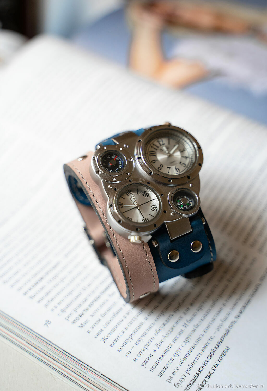 Big Jenny Wristwatch, Watches, St. Petersburg,  Фото №1