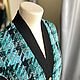 Кардиган из твида iLLi Tweed&Jacket. Кардиганы. kupitvid (kupitvidilli). Интернет-магазин Ярмарка Мастеров.  Фото №2