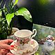 Винтаж: Кофейная пара «Вереск», фарфор, Royal Albert, Англия. Кружки винтажные. Светлана Воробьева. Интернет-магазин Ярмарка Мастеров.  Фото №2