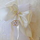 Order Подушечки для колец (для загса)"Шок манже". Wedding Dreams. Livemaster. . Pillows for rings Фото №3