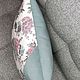 Декоративная подушка BOUQUET, hand made. Подушки. VGM-shop (vgm-shop). Ярмарка Мастеров.  Фото №4