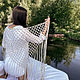 Pareo: Macrame grid. Pareos. Darya Evdokimova. My Livemaster. Фото №4
