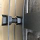 Часы большие 100см "Raam-2 S", настенные чёрные. Часы классические. KuusArt (часы, декор, таблички). Ярмарка Мастеров.  Фото №8