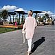 Пуловер вязанный "Lemonade" Оверсайз. Пуловеры. Ganskaia.. Ярмарка Мастеров.  Фото №5