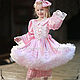 Suit "Malvina" Art.-356 pink. Carnival costumes for children. ModSister. Online shopping on My Livemaster.  Фото №2