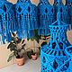Абажур макраме. Люстры. home_macrame (Лидия Юшкова). Ярмарка Мастеров.  Фото №4