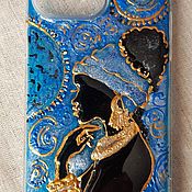 Сувениры и подарки handmade. Livemaster - original item Case for iPhone 14 pro max. Handmade.