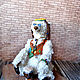 Bear in hippie style. Teddy Bears. my-little-bear. Online shopping on My Livemaster.  Фото №2