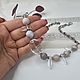 Колье «Oblivion». Колье. Olga Kokina_jewelry. Ярмарка Мастеров.  Фото №6