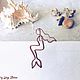 Paperclip 'little Mermaid' - Bookmark for the book-Bookmark for the diary. Bookmark. MyWireStories. Online shopping on My Livemaster.  Фото №2