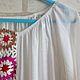 Винтаж: Платье - туника пляжное / хлопок 65%. Платья винтажные. ВИНТАЖ + handmade. Интернет-магазин Ярмарка Мастеров.  Фото №2