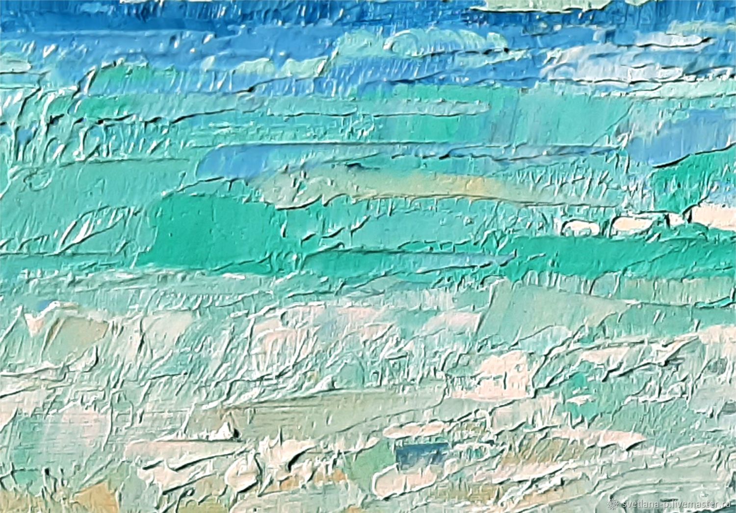 Море купить в интернет-магазине Ярмарка Мастеров по цене 500 ...