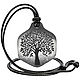 Shaped pendant 'Tree of life' made of natural shungite. Pendants. keledrocks. Online shopping on My Livemaster.  Фото №2