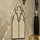Готическое окно. Элементы интерьера. Glass Decor. Ярмарка Мастеров.  Фото №4