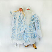Мужская одежда handmade. Livemaster - original item grandfather frost and snow maiden. Costume. Handmade.