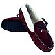 Moccasins with woolen fur. Slippers. felted-slippers (felted-slippers). Online shopping on My Livemaster.  Фото №2