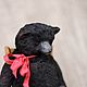 Тедди мишка, Black bear, teddy bear,. Мишки Тедди. Teddy bears by Olga handmade xelga_grakova. Ярмарка Мастеров.  Фото №5