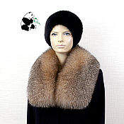 Аксессуары handmade. Livemaster - original item Collar convertible Fox fur 
