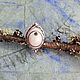 Кольцо с глазковым агатом "Дзи". Кольца. Karma-jewelry. Ярмарка Мастеров.  Фото №4