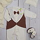 Suit for discharge 'Aristocrat' for the boy, Baby Clothing Sets, Moscow,  Фото №1