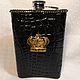 Gift flask for drinks ' Golden Lion'. Flask. tesh777. Online shopping on My Livemaster.  Фото №2