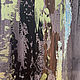 Крупная фактурная абстракция Черная с бордовым и фиолетовым. Картины. Марина Скромова Абстрактные картины. Ярмарка Мастеров.  Фото №6