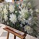Order White chrysanthemums. Salon of paintings ArtKogay. Livemaster. . Pictures Фото №3