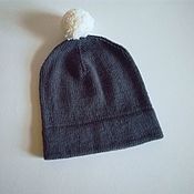 Аксессуары handmade. Livemaster - original item Knitted long hat 