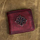 Man leather wallet 'Chaos Star', Wallets, Moscow,  Фото №1