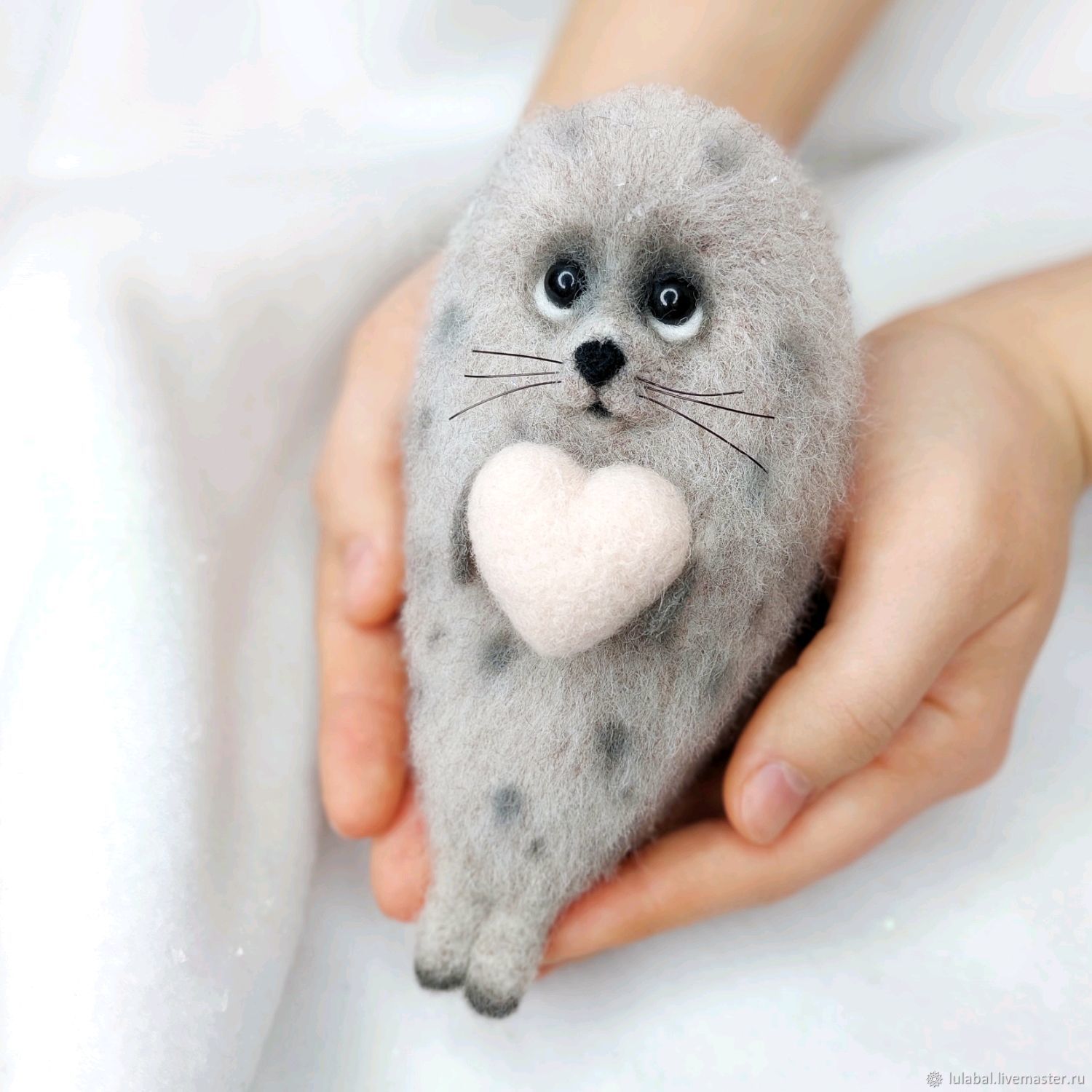 Игрушки: Морской котик. Валяная игрушка из шерсти в интернет-магазине ...