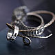 Retro Silver Mexico Grodes Snake Ring Bracelet, Vintage bracelets, Khimki,  Фото №1