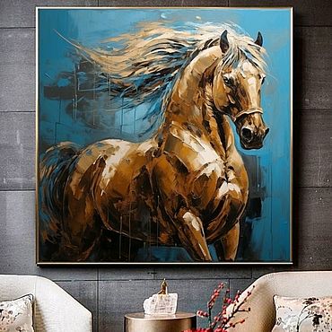 Картины с лошадьми