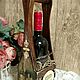 Wine box ' Lafon Rochet'. Box. MerlenHome. Online shopping on My Livemaster.  Фото №2