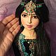 Лейла. Восточная принцесса.. Авторская кукла, Куклы и пупсы, Омск,  Фото №1