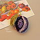 Brooch pin Sugar plum. Brooches. PatinaBeadJewellery. Online shopping on My Livemaster.  Фото №2