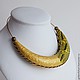 Заказать Колье Древо жизни. G.F.ArtJewelry. Ярмарка Мастеров. . Колье Фото №3