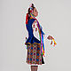 Ukrainian folk costume for women ' Blue cornflower'. Suits. SLAVYANKA. My Livemaster. Фото №4