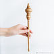 Order Suspended Spindle for spinning 27cm 35#47. ART OF SIBERIA. Livemaster. . Spindle Фото №3