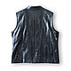POSH Python Vest. Vests. Exotic Workshop Python Fashion. Online shopping on My Livemaster.  Фото №2