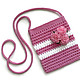 Handbag for girls knitted cotton, Bags for children, Yurga,  Фото №1