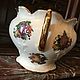 Англия Большая ваза/фруктовница/конфетница Staffordshire. Вазы. Элит Винтаж (EliteVintage). Ярмарка Мастеров.  Фото №5