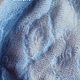 Knitted Scarf - Loose Sky Blue. Wraps. Milena Pobedova (Milena-Pobedova). Интернет-магазин Ярмарка Мастеров.  Фото №2
